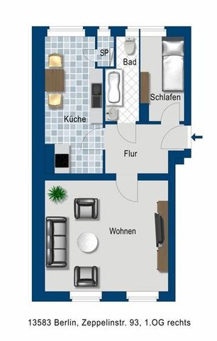 Altbautraum mit zwei Zimmern! - Photo 3