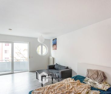 Vollmöbelierte 1-Zimmer-Wohnung mit Balkon in Frankfurt-Bornheim zu vermieten - Photo 3