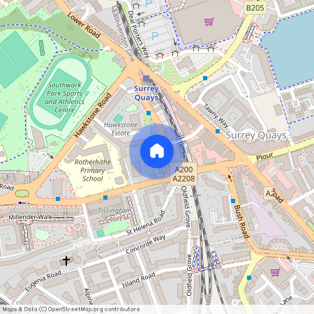 41-55 Rotherhithe Old Road, London SE16