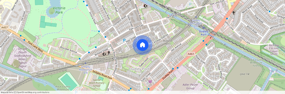 Harrowby Drive, TIPTON