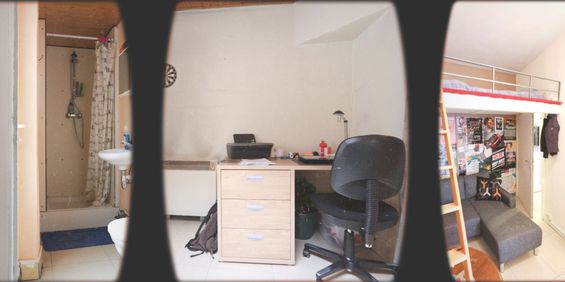 Studio Gelijkvloers Achteraan — Vijf­wind­ga­ten­straat - Foto 3