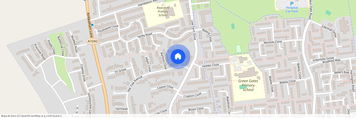 St Albans Close, Redcar