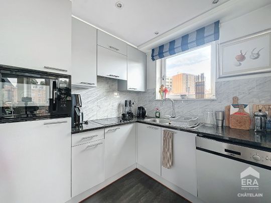 IXELLES - PRACHTIG PENTHOUSE MET 2 SLAAPKAMERS VAN 118M² + T - Photo 1