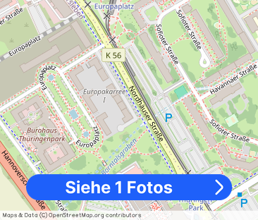 Lichtdurchflutete Balkon-Wohnung | Bad mit Wanne & Dusche | HWR | S... - Foto 1