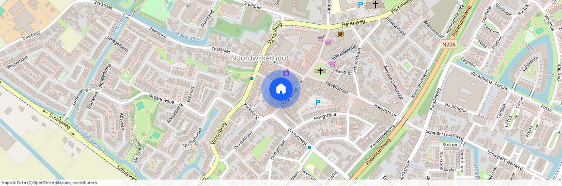 Dorpsstraat 38-F, Noordwijkerhout Centrum, 2211GD