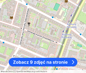 Kawalerka 53 m² – Kniaziewicza, wysoki standard, pierwszy najem - Zdjęcie 1