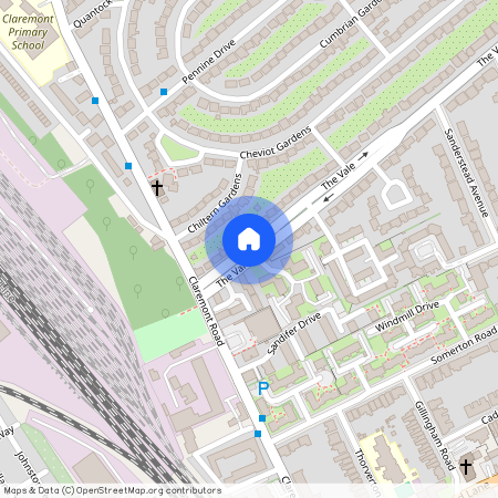 Woodvale Way, Cricklewood, London, NW11