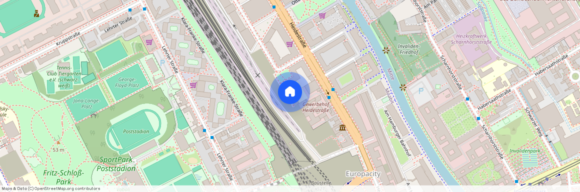 Lisa-Fittko-Straße 13, 10557 Berlin, Germany