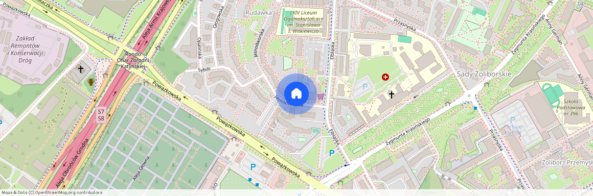 Warszawa, Żoliborz, Warszawa, Żoliborz, Jasnodworska
