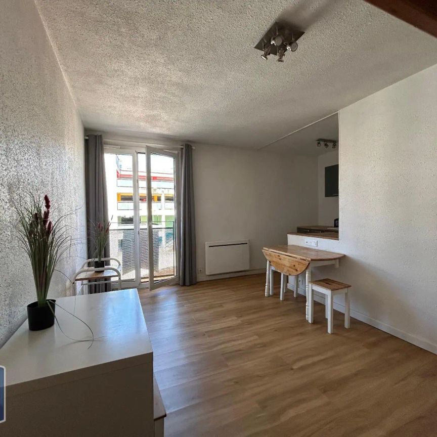 Appartement à louer 1 pièce 23.12m² - Photo 1
