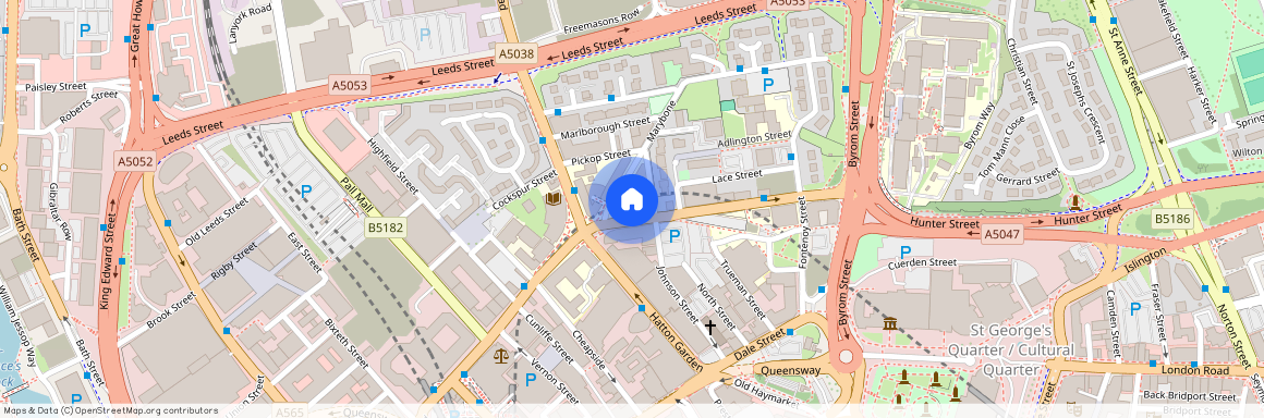 Bed 3, Borough Hotel, Great Crosshall Street, Liverpool