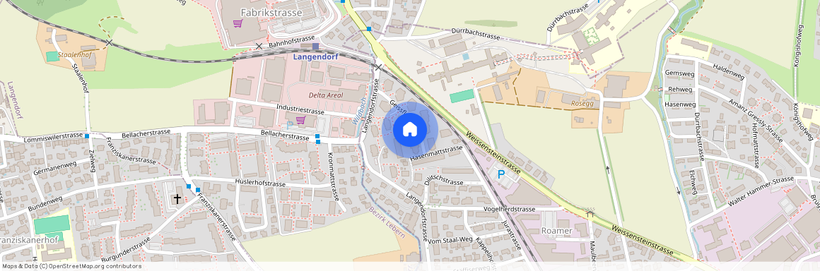 Geissfluhstrasse 3, 4500, Solothurn