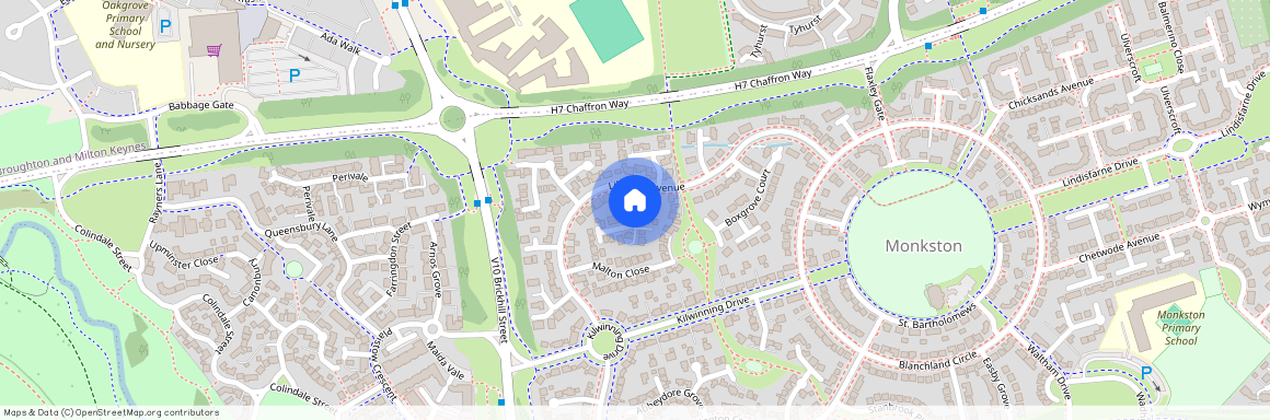 Castle Acre, Monkston, Milton Keynes, MK10