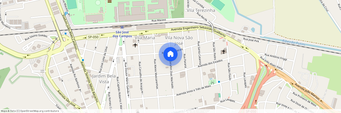 Rua Serafim Dias Machado 418, São José Dos Campos, São José Dos Campos - SP, 12209-240, Brazil
