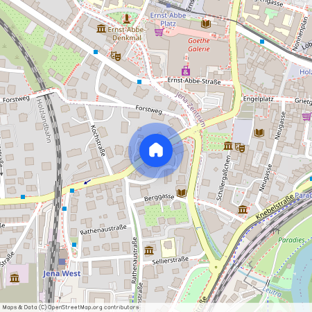 Westbahnhofstraße, 4, 07743, Jena