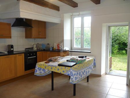 CHARME DÉPOQUE AVEC JARDIN - Foto 3