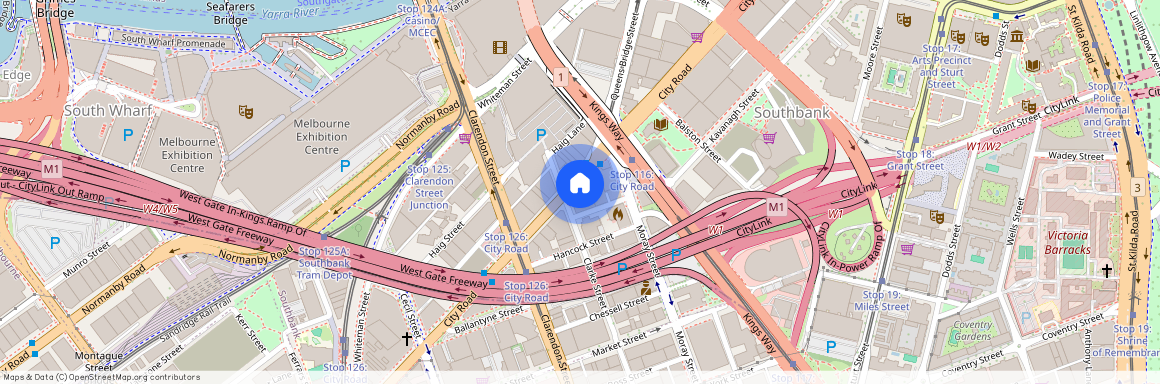 45 Clarke Street, Melbourne, Victoria 3006