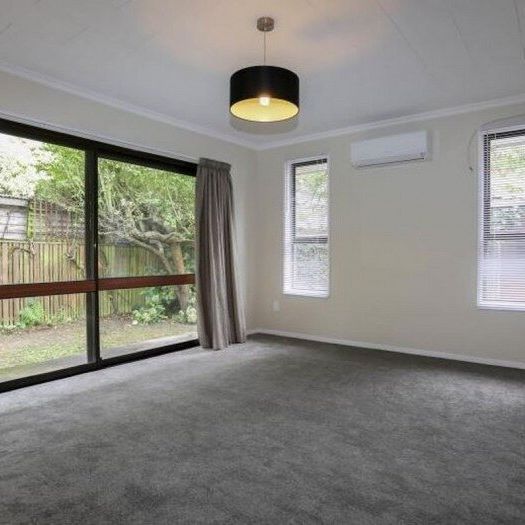 Riccarton – 3 bedroom Unit, Heat Pump, Garage - Photo 1