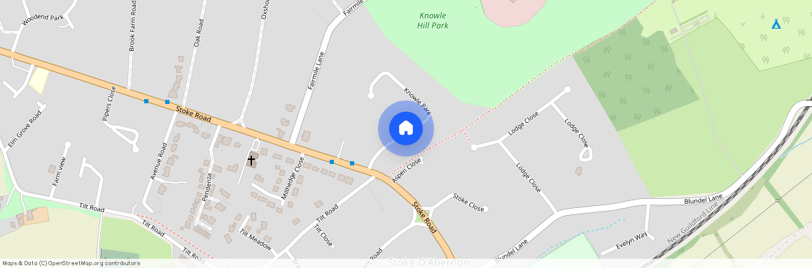 Knowle Park, Cobham, Surrey, KT11