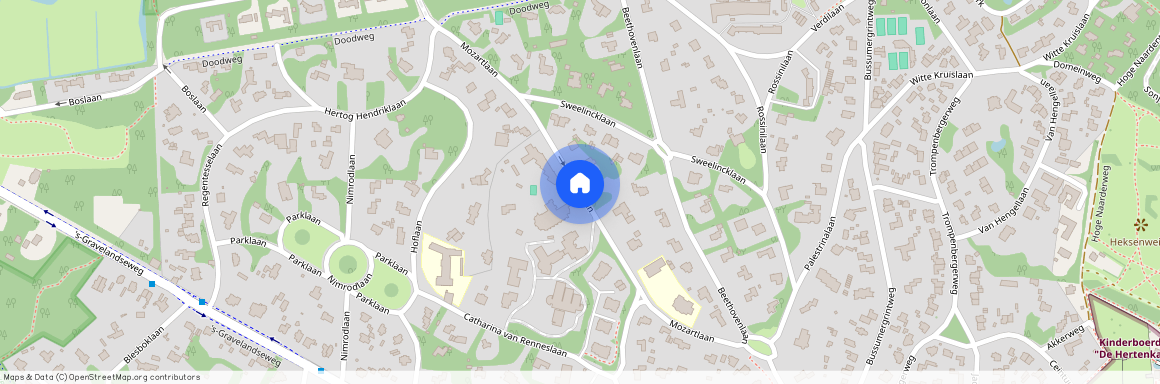 Mozartlaan, Hilversum