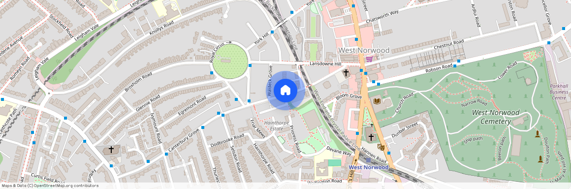 Canterbury Grove, London, SE27 0NS, United Kingdom
