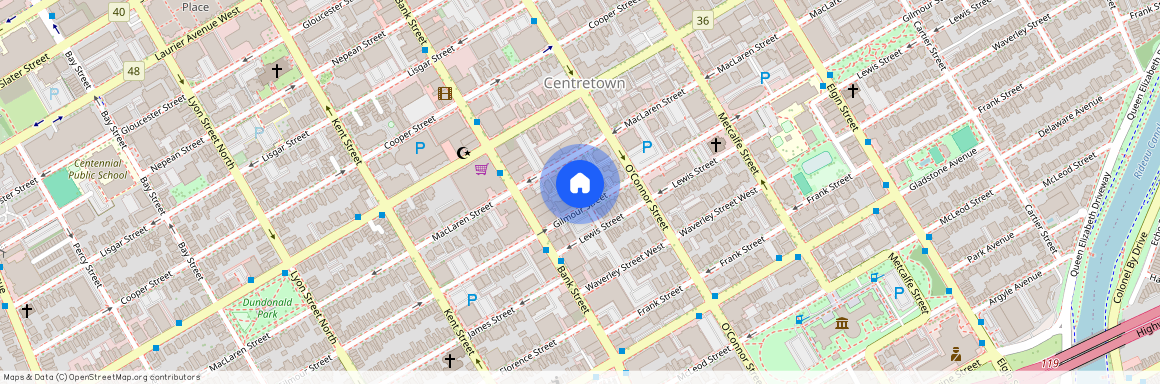 371 Gilmour St., Centretown, Ottawa, ON