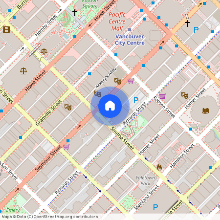 Unit #2502, 565 Smithe Street, V6B 0H2, Downtown Vancouver