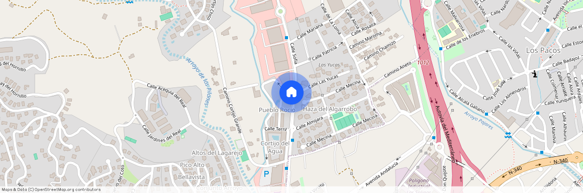 Mijas, Carretera de Mijas, Malaga