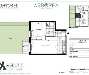 APPARTEMENT T2 47M - Photo 5