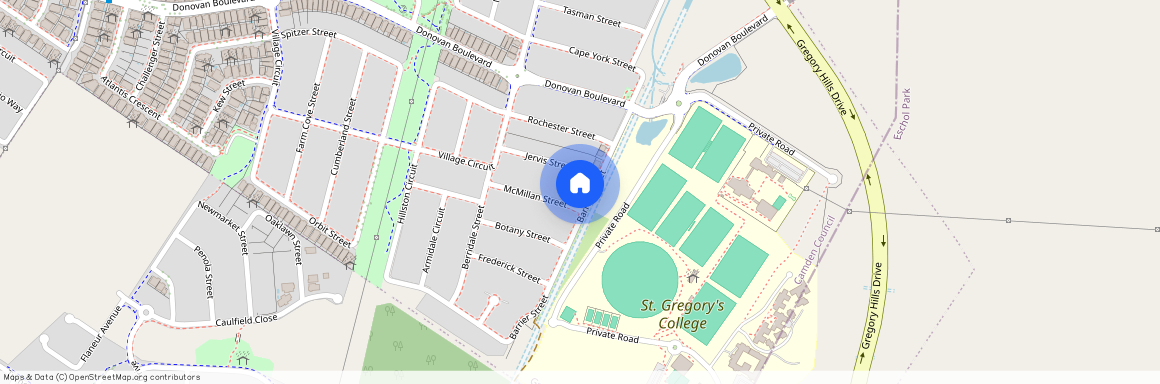 18B Barrier Street Gregory Hills