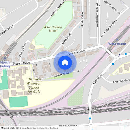 Queens Drive, London, Greater London, W3 0HH