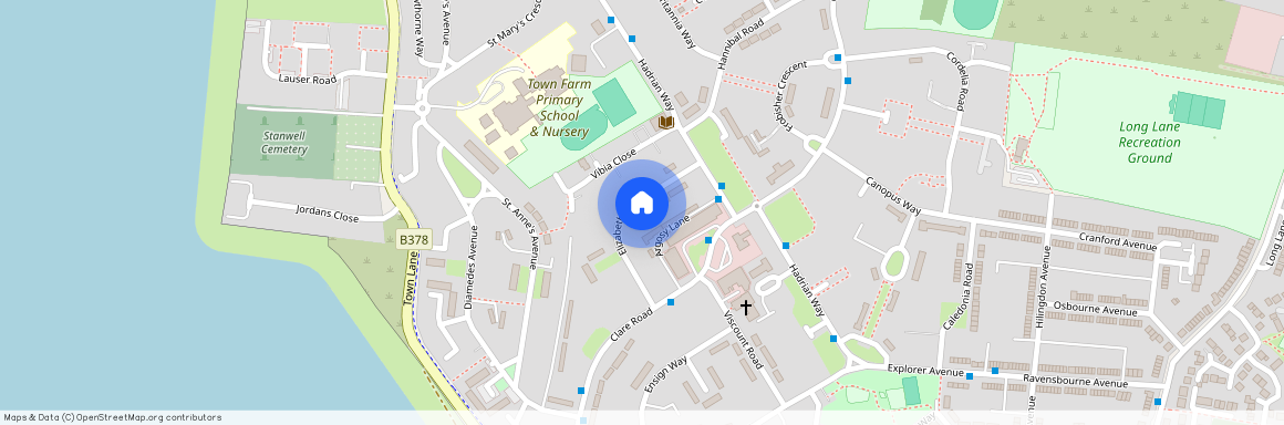 Elizabethan Way, Staines-upon-thames, TW19