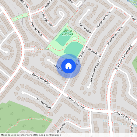 2257 Manor Hill Drive, Mississauga