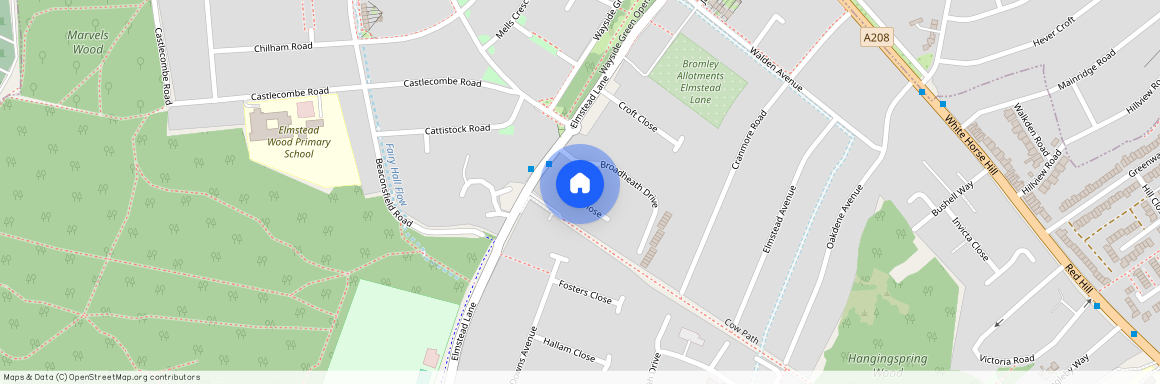 Fenton Close, Chislehurst, Kent, BR7