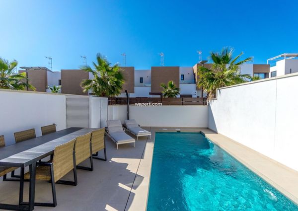 Terraced House in Algorfa, algorfa, for rent