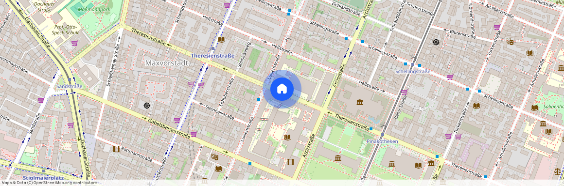 Theresienstraße, 80333 München