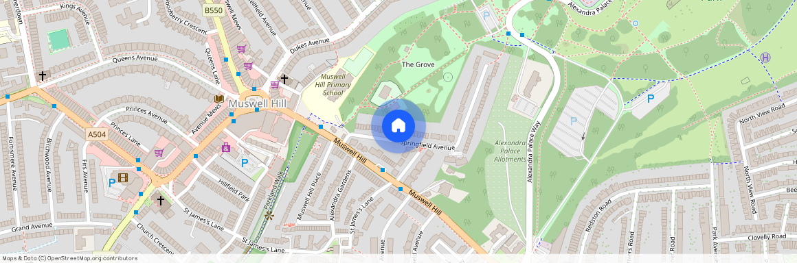 Springfield Avenue London N10, London, N10