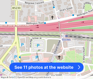 Vicarage Grove, Manchester, Greater Manchester, M30 - Photo 1