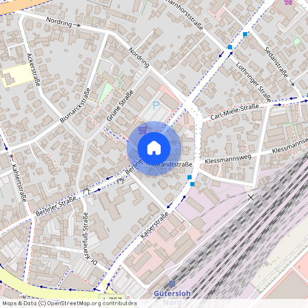 Berliner Straße 136, 33330 Gütersloh