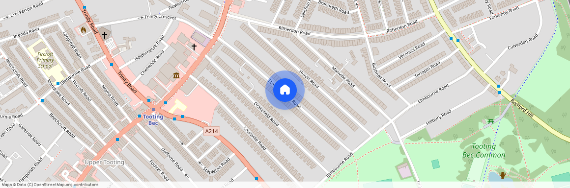 Streathbourne Road, London, SW17