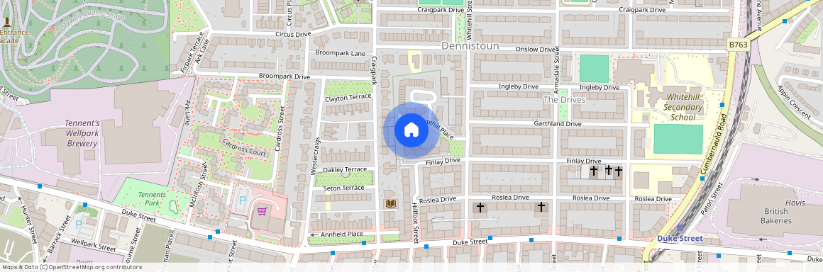 Whitehill Place, Dennistoun, Glasgow