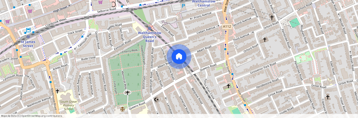 Albert Road, Walthamstow E17