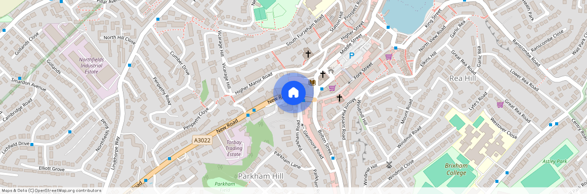 Westville, Brixham, TQ5