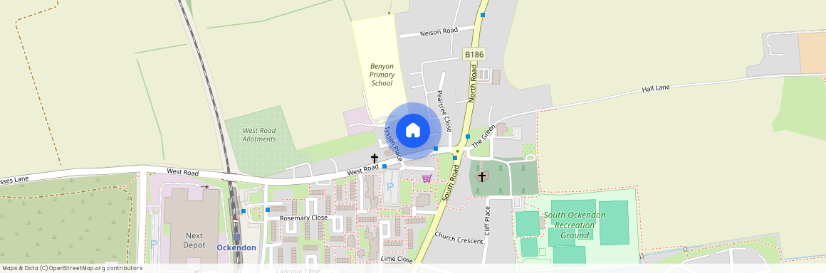 Gidea Close, South Ockendon