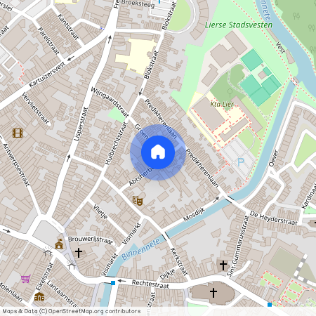 Abtsherbergstraat, 23, Lier