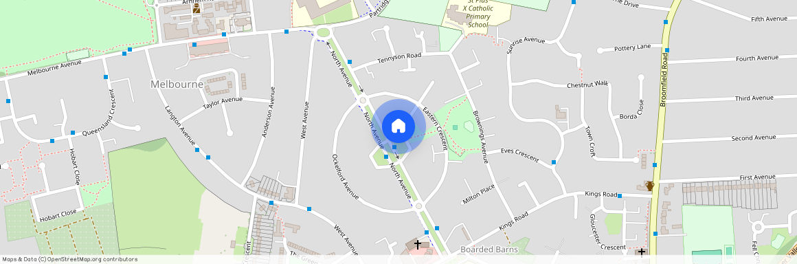 CM1, Chelmsford
