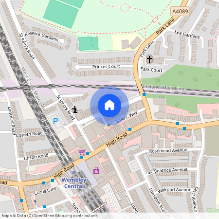 Elm Road, Wembley, HA9