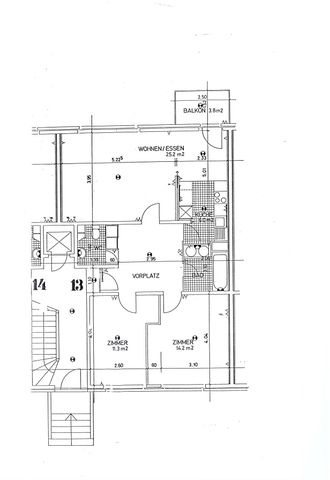 Wohnen in ruhigem Quartier - 3.5-Zimmerwohnung mit Blick in den Garten - Photo 3