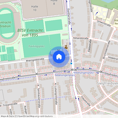 Rheingoldstraße 4, 38112, Braunschweig Ot Siegfriedviertel