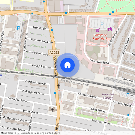at Hove Central, Moda, Hove central BN3